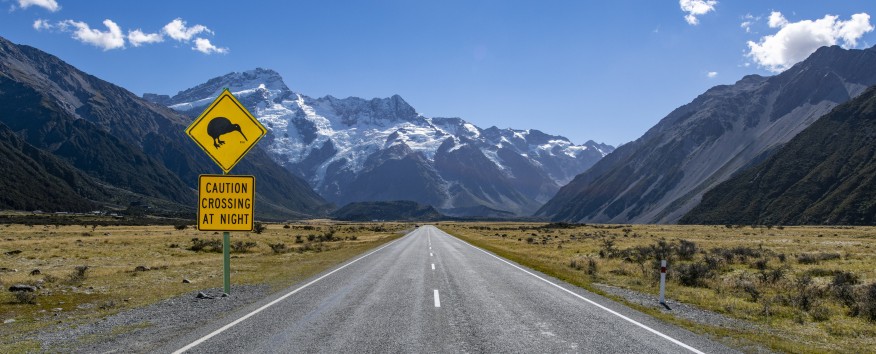 Road to destination