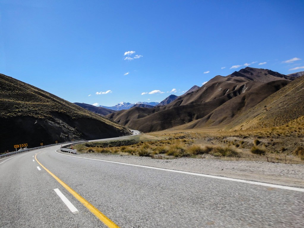 New Zealand road