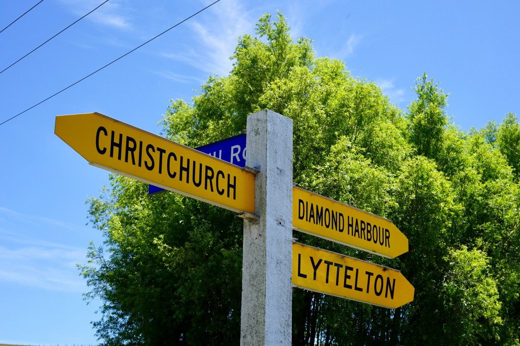 Christchurch sign