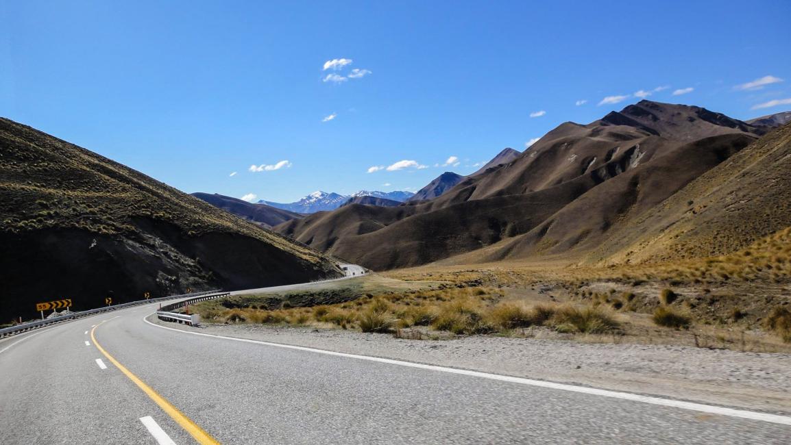 New Zealand road