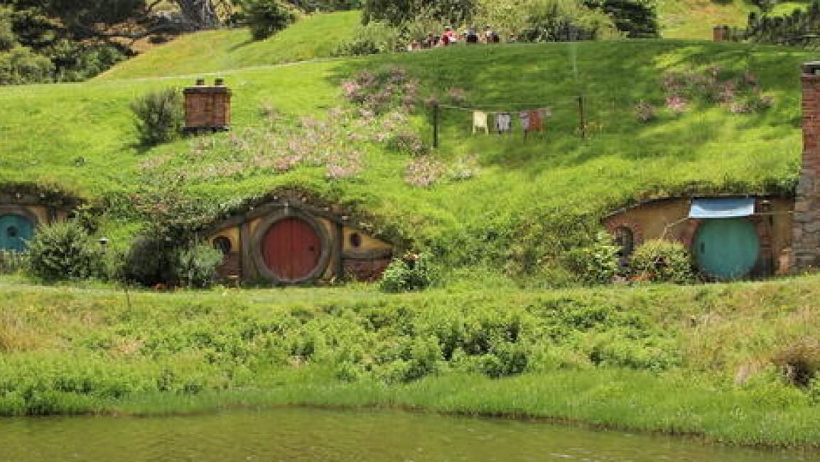 Hobbiton holes