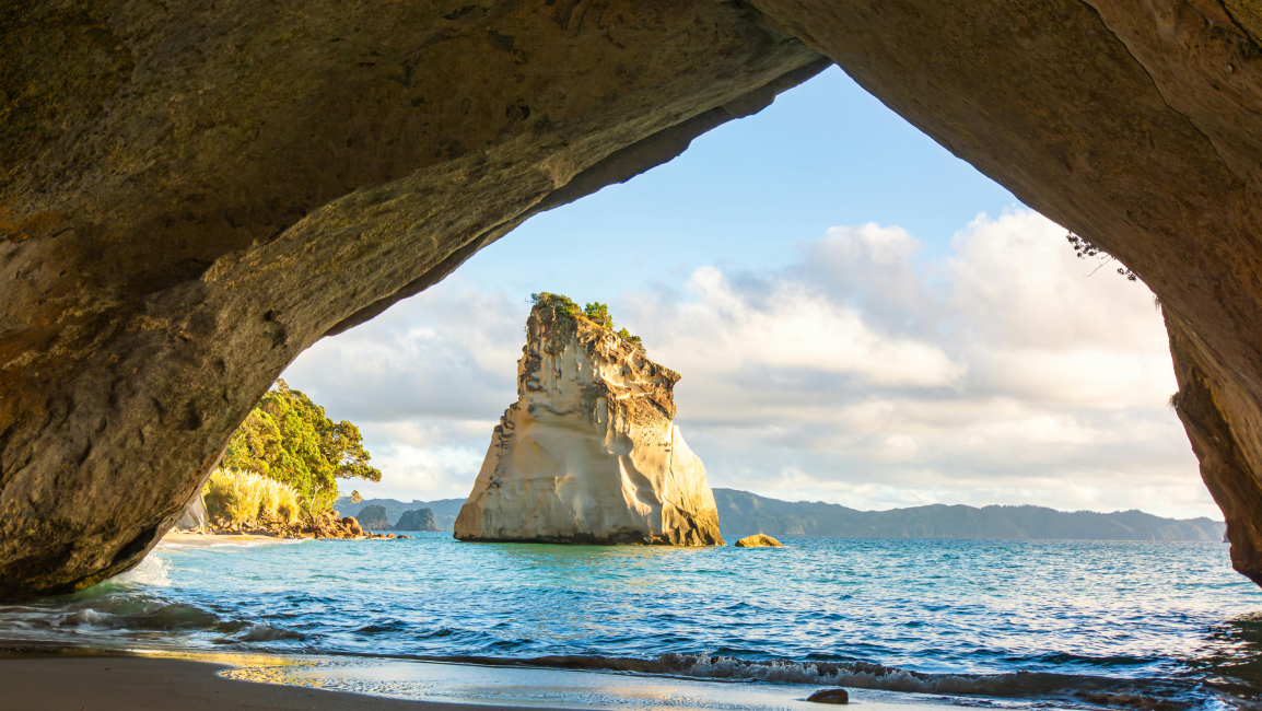 cathedral cove