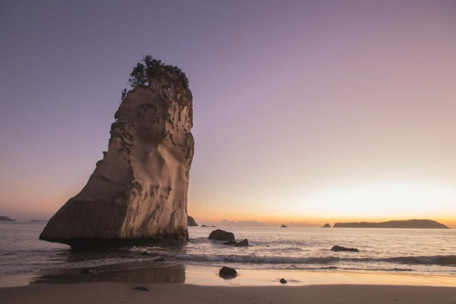 Coromandel rock