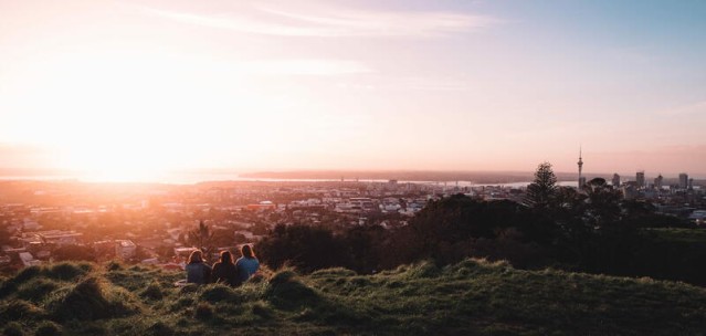 Auckland sunset