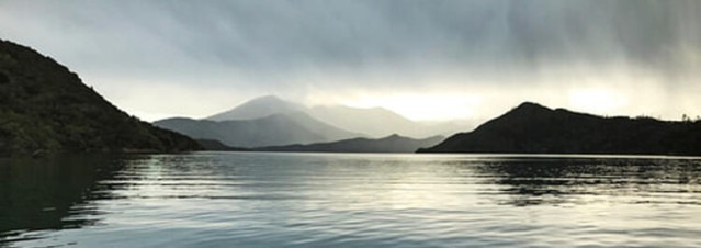 Blenheim lake