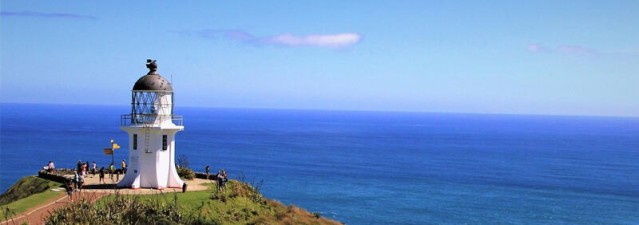 Cape with ocean