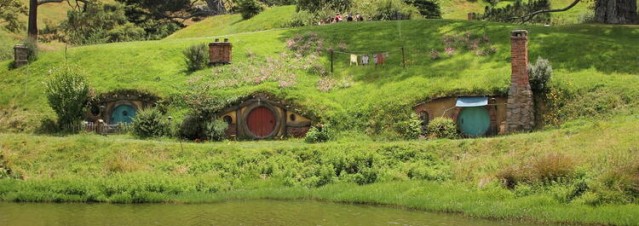 Hobbiton holes