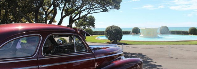 Car in napier