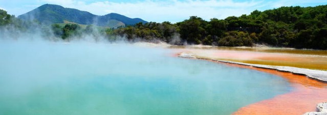 Roturua baths