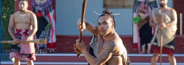 Waitangi haka