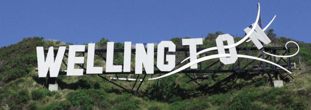 Wellington sign