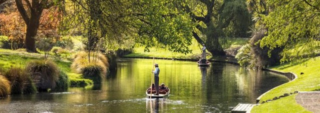 Christchurch river