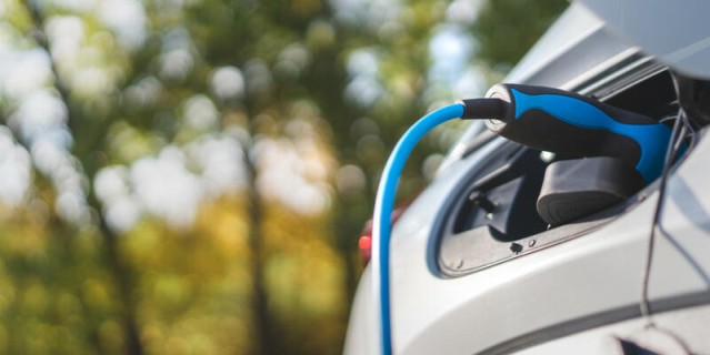 Ev Charging car