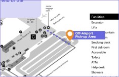 Auckland domestic map