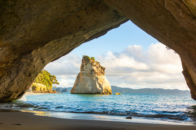 cathedral cove